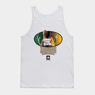 Bird and Magic Converse Tank Top